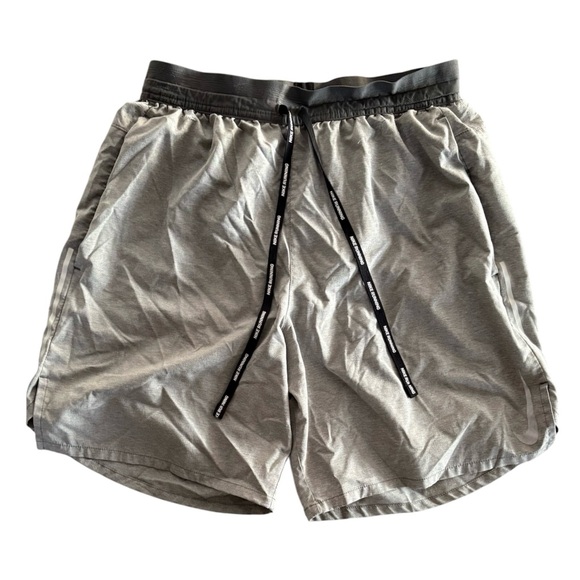 Nike Men’s Flex Stride 2-in-1 Running Shorts size S Grey - Picture 1 of 5